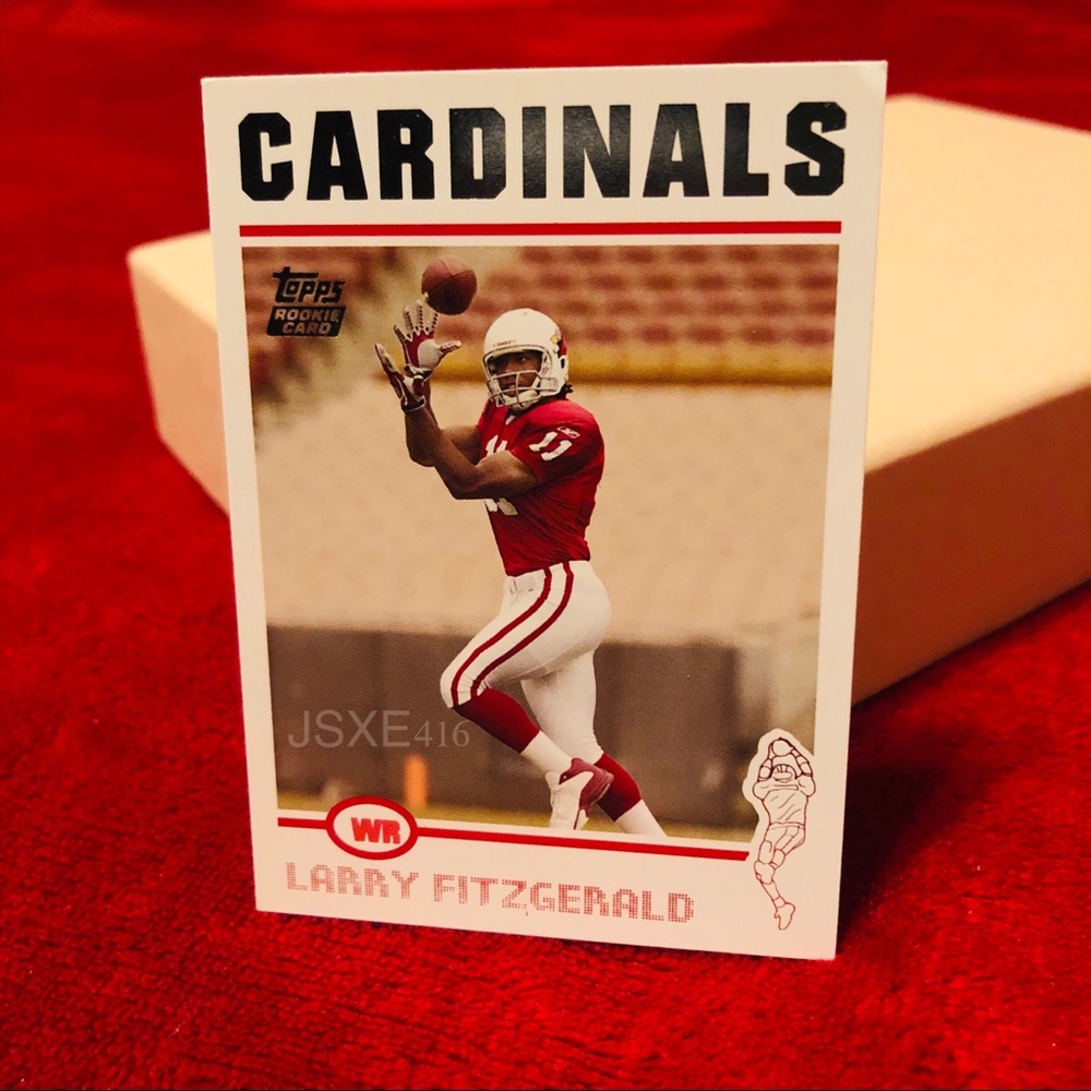 Larry Fitzgerald Arizona Cardinals Rookie Card